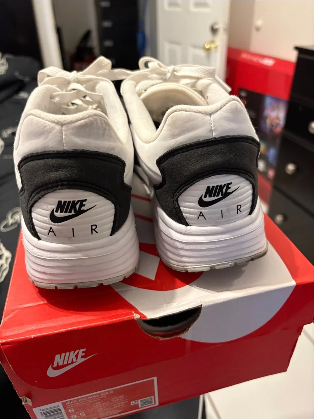 Nike Air Max Solo sz 8 mens